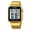 gold white, variant on 2025 New Square Military Watch for Men, Waterproof Digital Sports Watch with Stainless Steel Band, Chronograph, Stopwatch for Outdoor, Casual, School