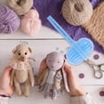 thumbnail image 4 of KAKOWELY wool felt tool 3Pcs Felt Making Tool Felt Wool Maker Plastic Felt Tool DIY Wool Felt Tools Plastic Felt Making Tools7.09"X2.56"X1.77", 4 of 5