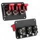 thumbnail image 3 of Panel de interruptores Racing Car, Panel de interruptores de palanca de 12 V 3 grupos para Racing Car Red Ecomeon  no, 3 of 5