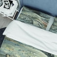 thumbnail image 4 of Designart 'Fire and Ice Minerals VI' Geometric Duvet Cover Set, 4 of 4