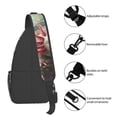 thumbnail image 4 of Sling Bag for Men, Colorful Axolotl Underwater Fanny Pack Crossbody Bags Shoulder Chest Bag, Small Gym Bag Anti Theft Crossbody Backpack Daypack for Travel Sports Running Hiking, 4 of 7
