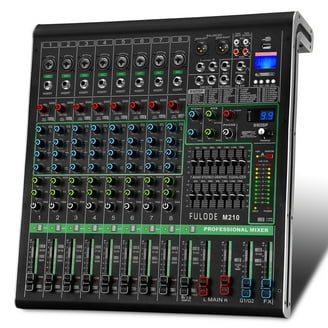 Behringer PRO MIXER VMX1000USB Professional 7-Channel Rack-Mount