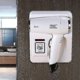 thumbnail image 1 of 1600w Wall Mounted Hair Dryer Negative Ion Electric Hairdryer With Holder Base Hair Care Quick Dry For Household Hotel Bathroom, 1 of 5