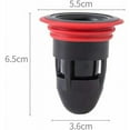 thumbnail image 3 of Hongchun 2 Pack Shower Floor Drain Smell Proof Connectors for Kitchen Bathroom, 3 of 5