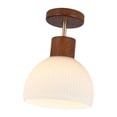 thumbnail image 1 of lionlar Lampe de Plafond Moderne Lustre Intérieur Brun Foncé, 1 of 9