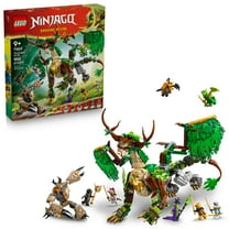 LEGO NINJAGO The Dragon of Life Building Toy for Boys & Girls - Poseable Dragon Toy Figure & Playset for Kids, Ages 9  - W/Mini Mech & 8 Minifigures for Pretend Play - Gift Idea for Birthdays - 71859
