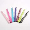 thumbnail image 3 of Eyebrow Grooming Brush, Collapsible Double-End Eyelash Comb, Eyebrow Separator Tool, 3 of 8