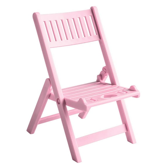 Chair Shape Cellphone Stand,Plastic Desktop Phone Dock Holder Fit for Most Smartphones Tablet Portable