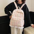 thumbnail image 4 of HJYCHN Backpack for Girls Stripe Bow Heart Print 3Pc Set Daypack with Crossbody Pouch Pencil Case Back to School Supplies for Kids Boys Backpack Beige, 4 of 9