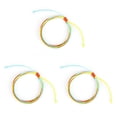 thumbnail image 1 of Minnieouse de hilo Joyería estética multicolor para niñas adolescentes Amarillo + azul Type1 NO1, 1 of 6