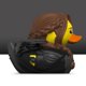 thumbnail image 4 of Figura coleccionable de vinilo con forma de pato de goma TUBBZ Katniss Everdeen, 4 of 6