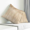 thumbnail image 3 of Orange Brown Pillow Covers 18x18 Inch Decorative Throw Pillow Cover, Modern Abstract Art Ombre Striped Sofa Pillowcases Accent Cushion Case Home Decor Bedroom Living Room, 3 of 6