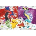 thumbnail image 5 of Pokemon - Group Sparkle Wall Poster with Pushpins, 22.375" x 34", 5 of 6