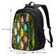 thumbnail image 5 of Disketp colorful Easter eggs Mochila de Viaje Estampada para Laptop con Puerto de Carga USB, Mochila Impermeable para Computadora – Regalo para Hombres y Mujeres, 5 of 7