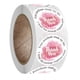 thumbnail image 1 of White Thank You Sticker Roll for Decoration Use with 500Pcs Stickers, 1 of 3
