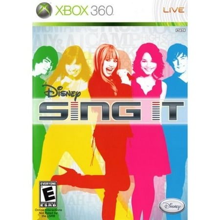 Disney Sing It w/ Microphone (Xbox 360)