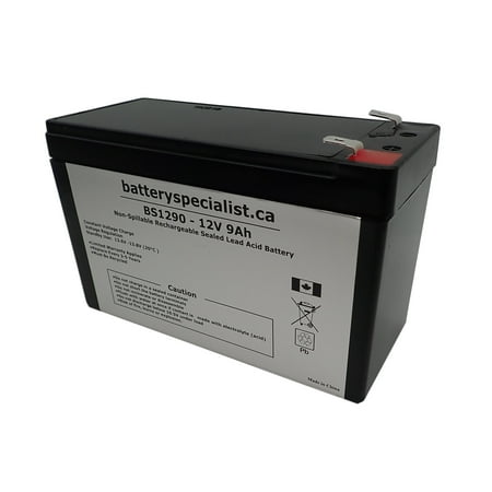 Batterie Onduleur Panasonic LC-R129CH1, LCR129CH1 12V 9Ah