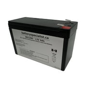 12V 9Ah PS-1265 DJW12-8 Rechargeable Sealed Lead Acid SLA Battery