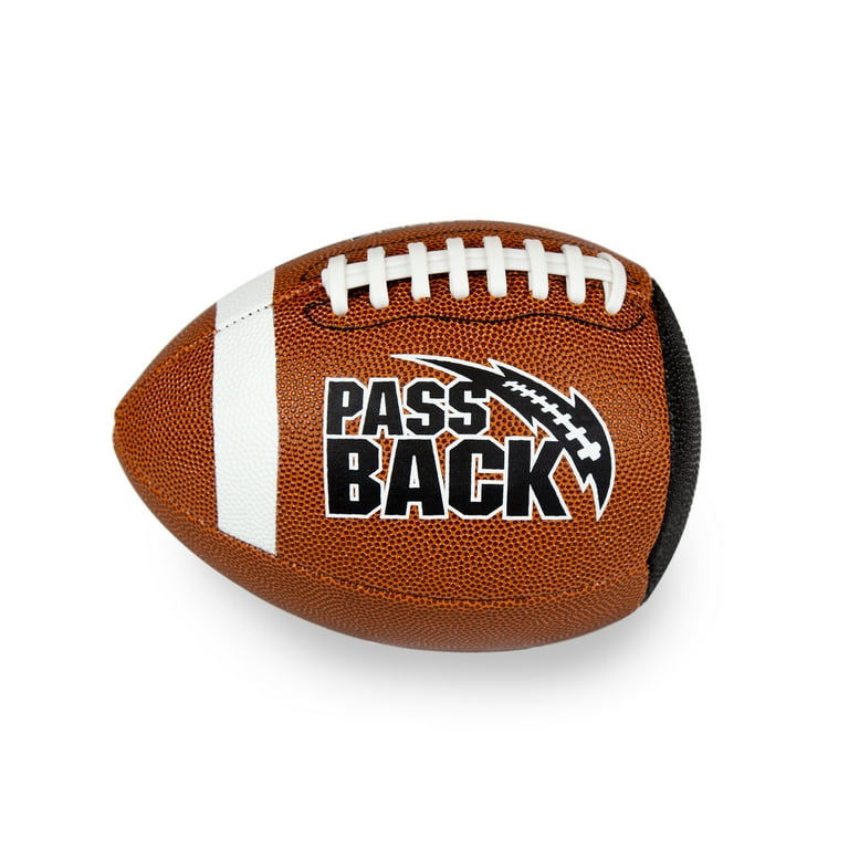 Official Composite Football, Ages 14+, High School Training Football,  (Ships Deflated)