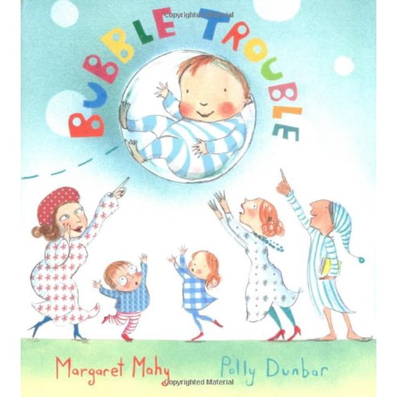 Pre-Owned Bubble Trouble (Hardcover) 0547074212 9780547074214