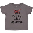 thumbnail image 3 of Inktastic I'm Going to Be a Big Brother Boys Toddler T-Shirt, 3 of 5
