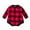 Red, variant on Aayomet Baby Rompers Boy Baby Boy Girl Romper Cotton Cute Bunny Long Sleeves Zipper Hoodie Bodysuits Jumpsuit Outwear,Red 18-24 Months