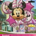 thumbnail image 3 of Ramillete de globos Amscan Minnie Mouse Forever, 5 unidades, 3 of 4