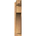 thumbnail image 2 of Ekena Millwork 5.50"W x 22"D x 26"H Westlake Smooth Craftsman Outlooker, Western Red Cedar, 2 of 4