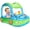 Green, variant on Inflatable Baby Pool Float with Canopy, Safty Seat for Infant Baby Swim Float Rings Car Shaped Swimming Pool Floaties for Babies Toddler Age of 6-36 Months