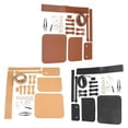 thumbnail image 1 of Juego de 3 herramientas para bolsos , bolso bandolera, monedero, artesanía en cuero, 1 of 9