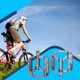 thumbnail image 2 of Eigraketly ZTTO 1 par de pedales planos de bicicleta L7U rodamiento antideslizante pedales de color sólido ciclismo de montaña piezas de Ciclismo Plata, 2 of 6