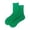 A-Dark Green77, variant on Women's Socks Cotton Mid Calf Candy Colored Trendy Sports Socks Soft Breathable Casual Athletic Socks