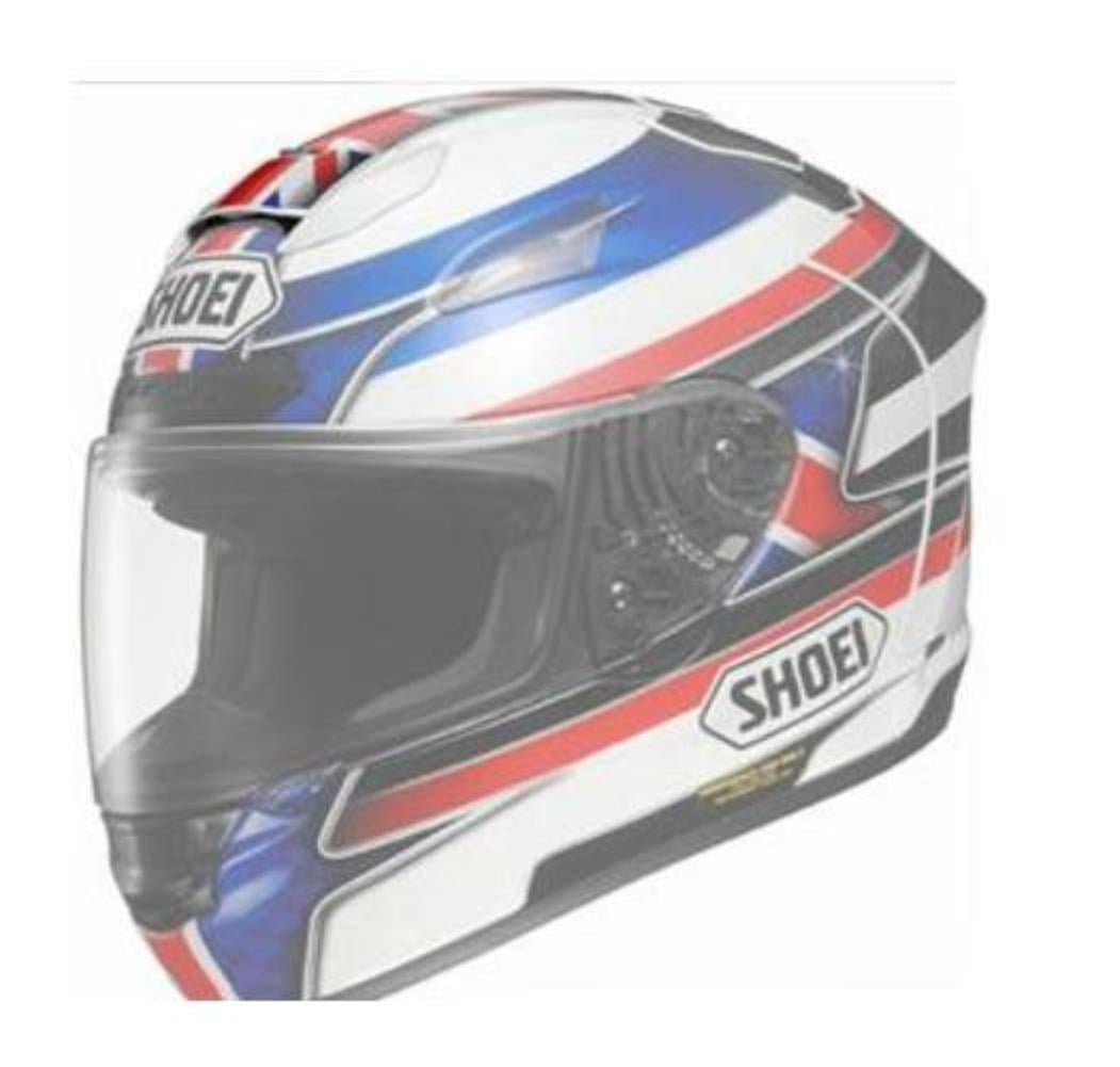 Shoei Top Air Outlet for X-Twelve Laseca Helmet - TC-2 - Walmart.com