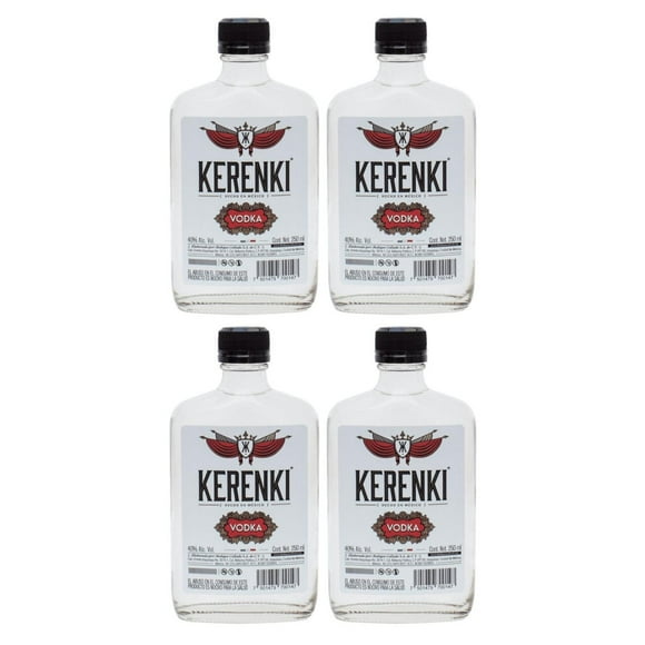 Pack de 4 Vodka Kerenki 250 ml Kerenki 250 ml