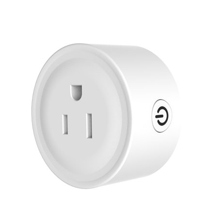 Amazon Wireless Wifi Smart Socket Compatible with Amazon Alexa Wireless Remote Control Light Switch Wifi Intelligent Plug ()