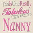 thumbnail image 3 of CafePress - Fabulous Nanny Tote Bag - Unisex Canvas Tote Bag, Beige, 1-Piece, 3 of 7