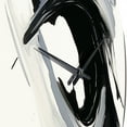 thumbnail image 3 of Designart "Serene Abstract Neutral X" Abstract Shapes Oversized Wall Clock, 3 of 5