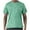 008 Green, variant on Fanxing Big And Tall Shirts Big and Tall T-Shirt Mens Workout Shirts Summer Crewneck Tops Short Sleeve Solid Color Tee Shirt Blue,XXL