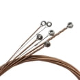 thumbnail image 4 of Conjunto de Cuerdas de Acero Inoxidable Sunnimix Repuesto para Guitarra Acústica 6 Piezas, 4 of 8