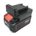 thumbnail image 3 of Battery Adapter Converter Overcharge Protection Spare Parts Portable Batteries Adapters Convert Tools Replacement for Devon 20V, 3 of 7