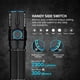 thumbnail image 2 of Linterna OLIGHT Warrior 3S 2300 lúmenes recargable negra, 2 of 9