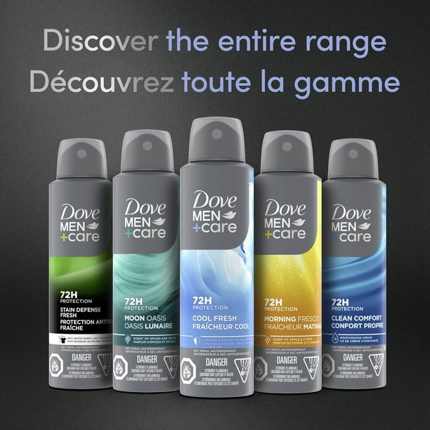 Dove Men+Care Cool Fresh 72H Dry Spray Antiperspirant Deodorant