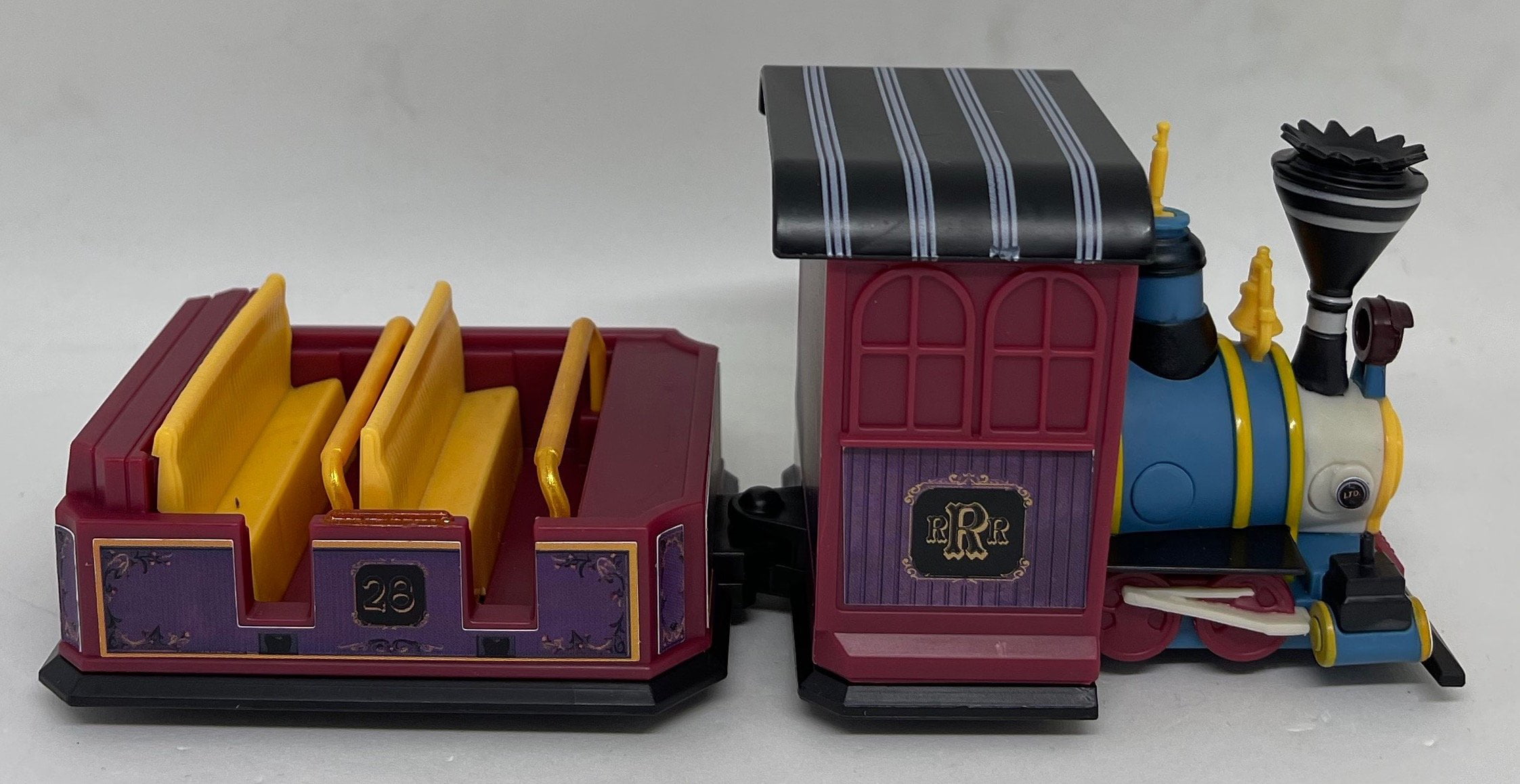 Disney Mickey’s Runaway Railway Railroad Train Toy Car Diecast Ride Vehicle