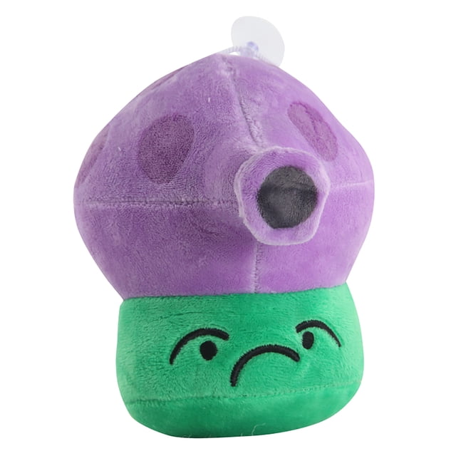 Juguete de Peluche KEVCHE Plants vs Zombies Fume Shroom 30cm para niños 4+