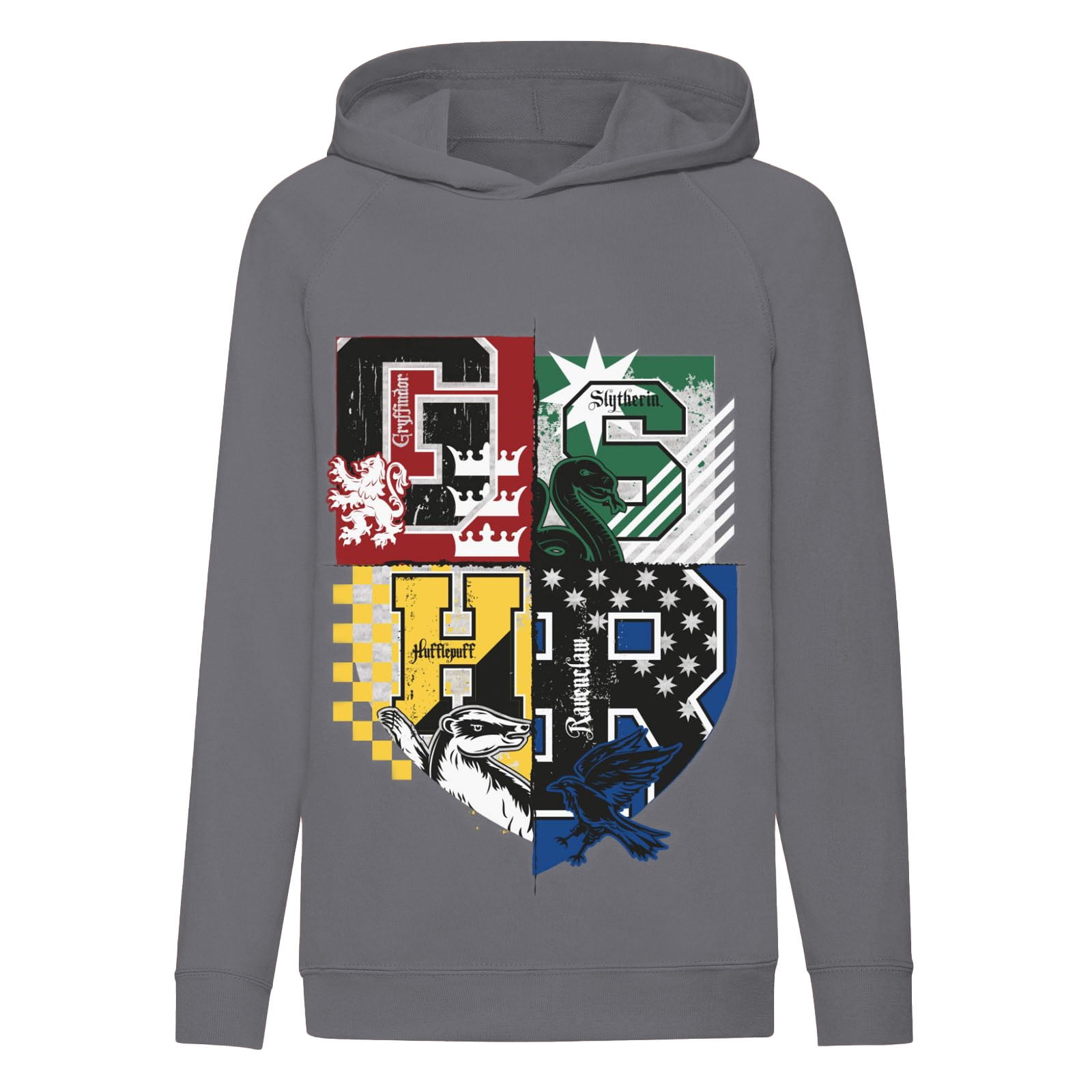 Harry Potter House of Hufflepuff Baseball Coat Hoodie Sweatshirt Jacket Zipper 