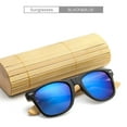 thumbnail image 3 of Ycandiee Sunglasses, Wooden Arms Glasses, Sun Glasses, Wood Sunglasses Polarized for Men Women Uv Protection, 3 of 4