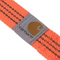 thumbnail image 4 of Correa para perro Carhartt, duradera, de nailon, color naranja, tamaño grande, 4 of 7