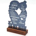 thumbnail image 3 of Acrylic Mother Silhouette Logo Decoration Home Decoration Ornaments, 3 of 5