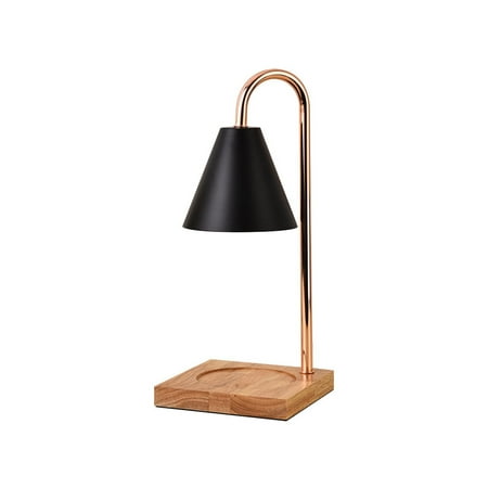 

Tepsmf Lamp Fall Decorations For Home Aromatherapy Melting Wax Lamp Bedside Decoration Nordic Wood Diffuser Lamp