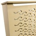 thumbnail image 3 of Unfinished MDF Radiator Covers - Custom Made - 26 Inches Tall x 20 Inches Wide x 7 Inches Depth - MD2, 3 of 4